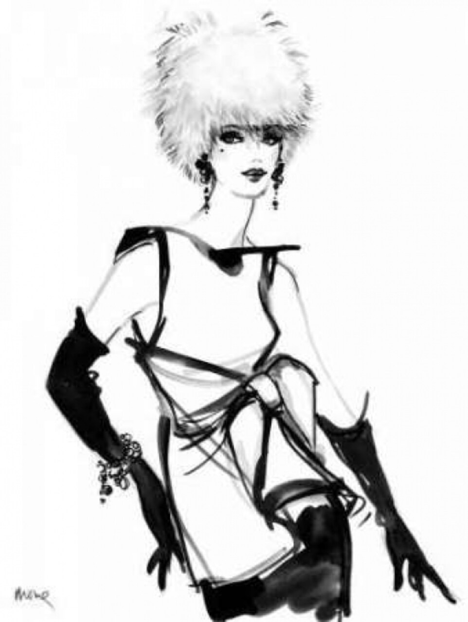 Olivia Poster Print by Mona Shafer-Edwards - Item # VARPDXEMP113